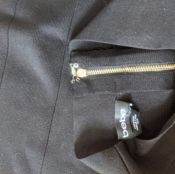 Black Bandage Mini Skirt - Picture 3 of 3